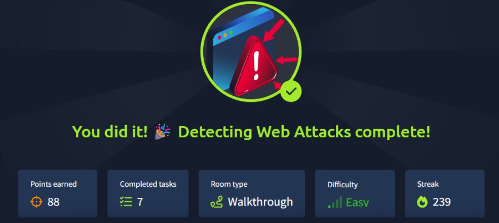 707_Roi's tweet image. Detecting web attacks on @TryHackMe shifted my web security mindset! Learning to spot injection attempts via log analysis, catch path traversal attacks, and dissect malicious requests in packet captures was truly eye-opening. #WebSecurity #ThreatDetection #SOC