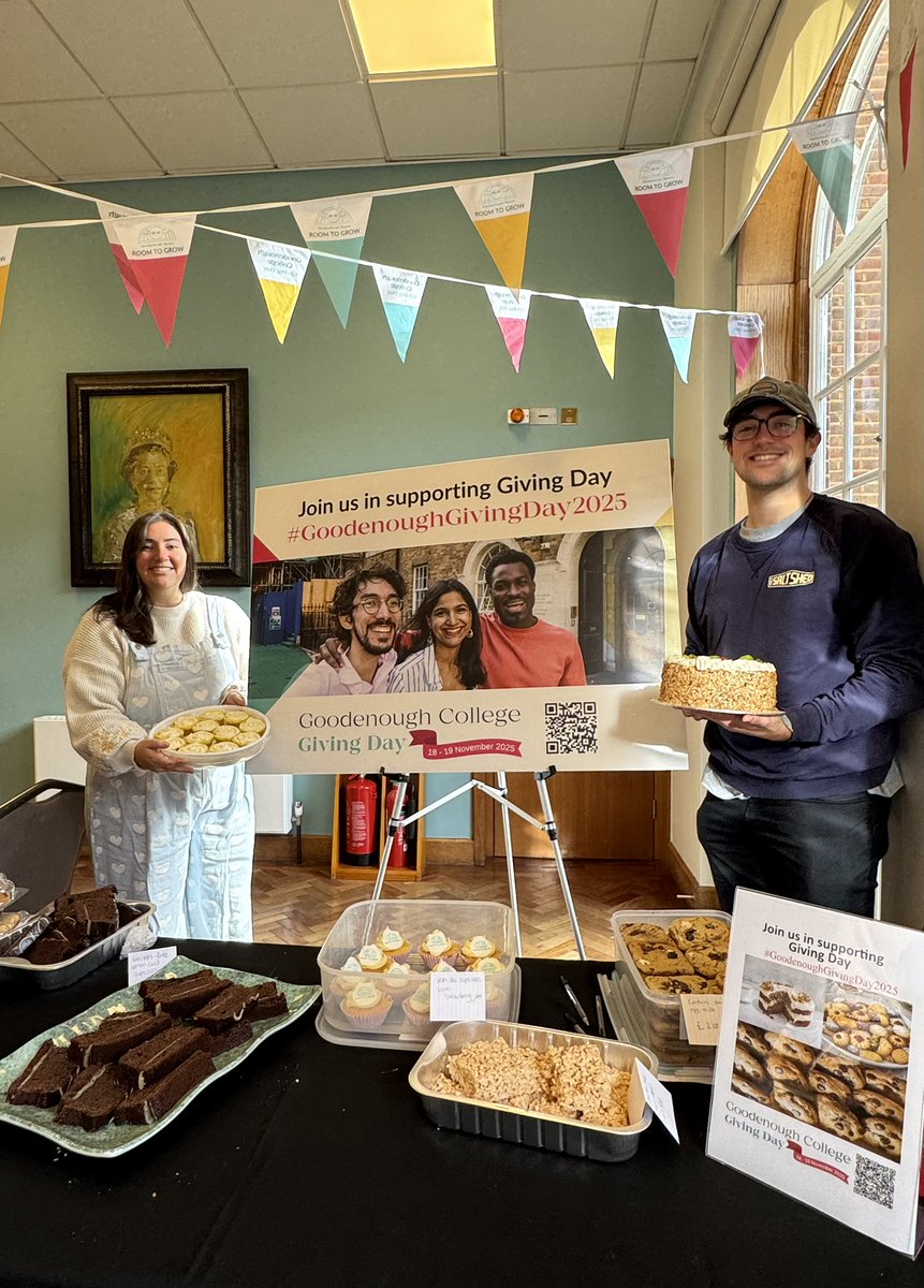 Goodenough College tweet media