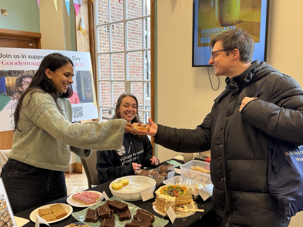 Goodenough College tweet media