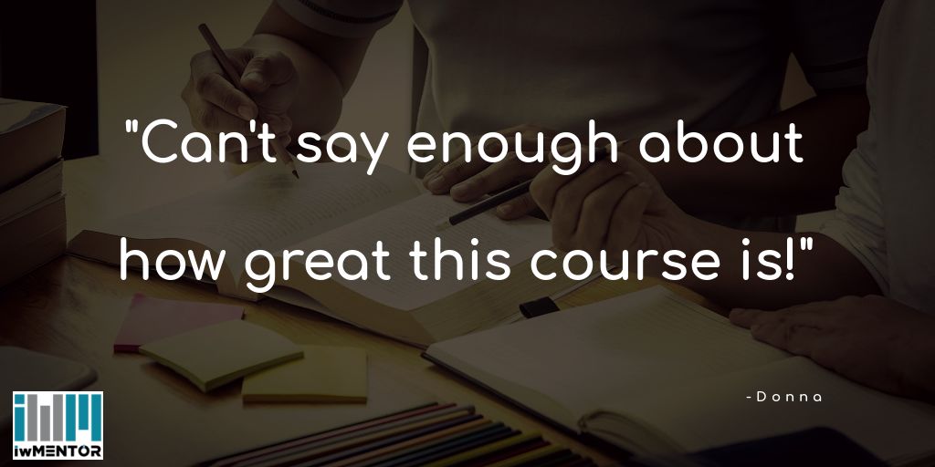 iwmentor's tweet image. Check out what our students are saying about IW Mentor courses.
Thousands of students. 👩‍🏫📊📈🏆
Instructor is @WonderLaura a Microsoft MVP with over 16 years of experience
iwmentor.com/pages/power-ap…