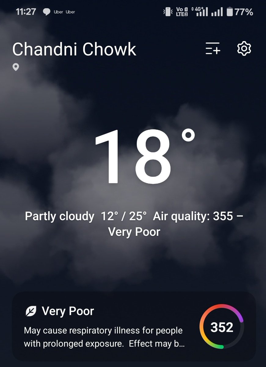 Ankur_mishra32's tweet image. दिल्ली प्रदूषण को लेकर कोई सरकार गंभीर क्यूं नहीं है ।

दिल्ली पहुंचते ही आंखों में जलन होने लगी है पिछले 5 दिन पुणे में था कितना अच्छा उधर का एयर क्वालिटी था ट्रैफिक तो पुणे में भी बहुत है पर वहां की एयर क्वालिटी और यहां की एयर क्वालिटी में इतना अंतर कैसे है ।