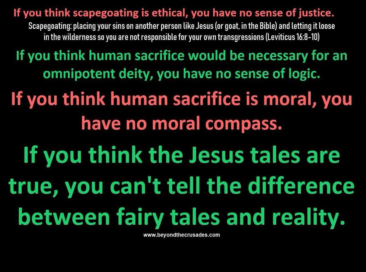 PhysicistTx's tweet image. It is not &quot;confusing,&quot; it&apos;s absurd, illogical, immoral nonsense made up by anonymous authors.