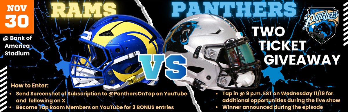 Panthers On Tap tweet media