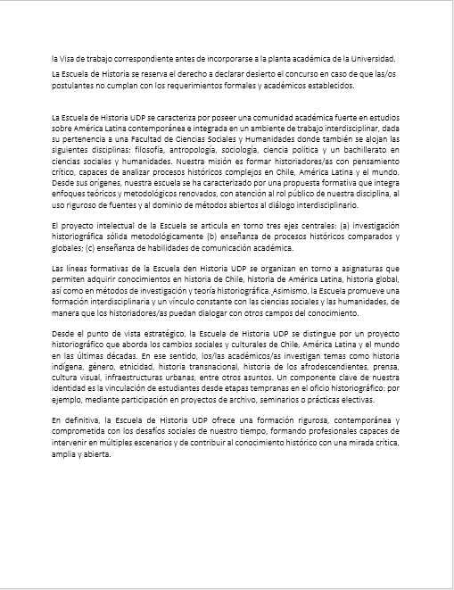 Concurso académico para jornada completa en Historia <a href="/udp_cl/">UDP</a> <a href="/icsoUDP/">ICSO UDP</a>