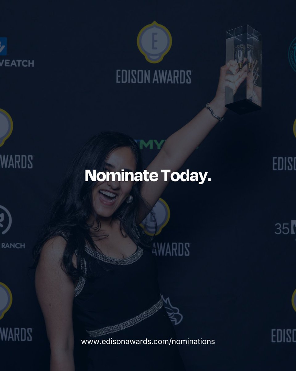 Edison Awards tweet media