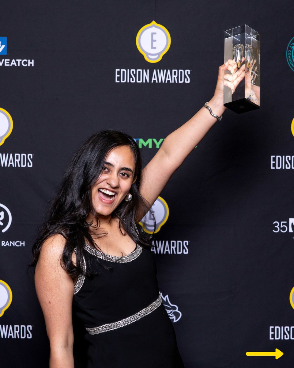 Edison Awards tweet media