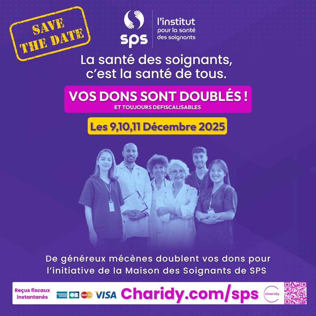 SPS, l'institut pour la santé des soignants tweet media