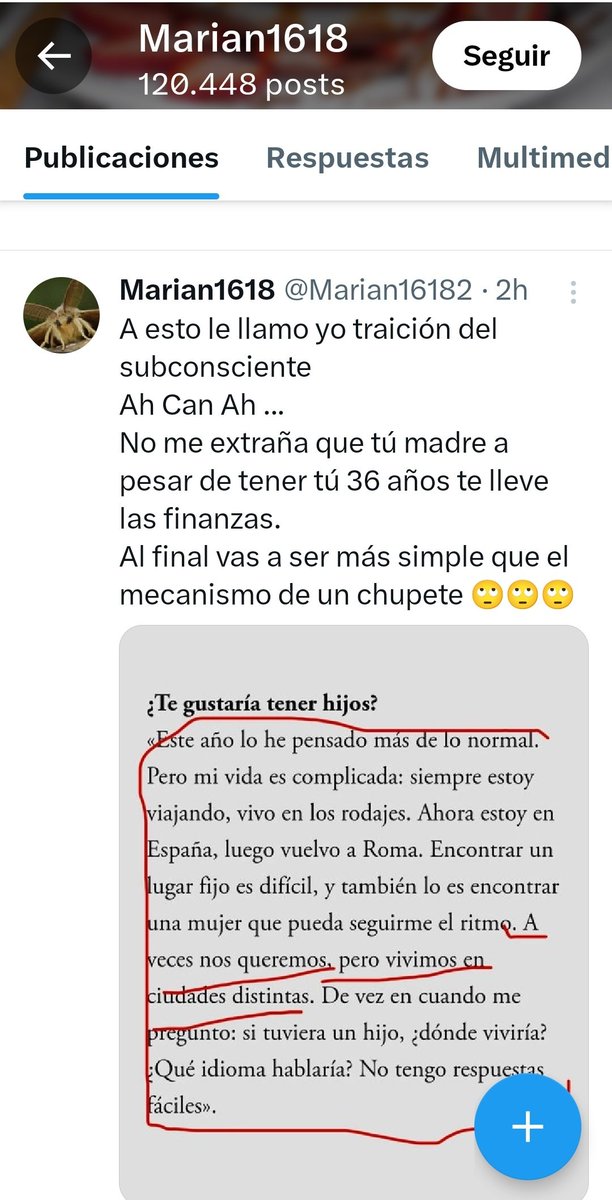 LA GALLINA TURULETA 
HA PUESTO UN HUEVO!
 APUESTO DOS!
HA PUESTO TRES..😝😎
.OS VEO MUY MAL POLILLA Y ACOLITAS ,😎😝😝😝
SEIS AÑOS INVENTADO PARA ACABAR SIENDO LA PEOR DE LAS HATTERS 😎😝
ME MEO 😝 
SOIS MUUUU TONTAS 
Y CUANDO EL TONTO COGE LA LINDE...😝😎

(Cómo disfruto)😎😝