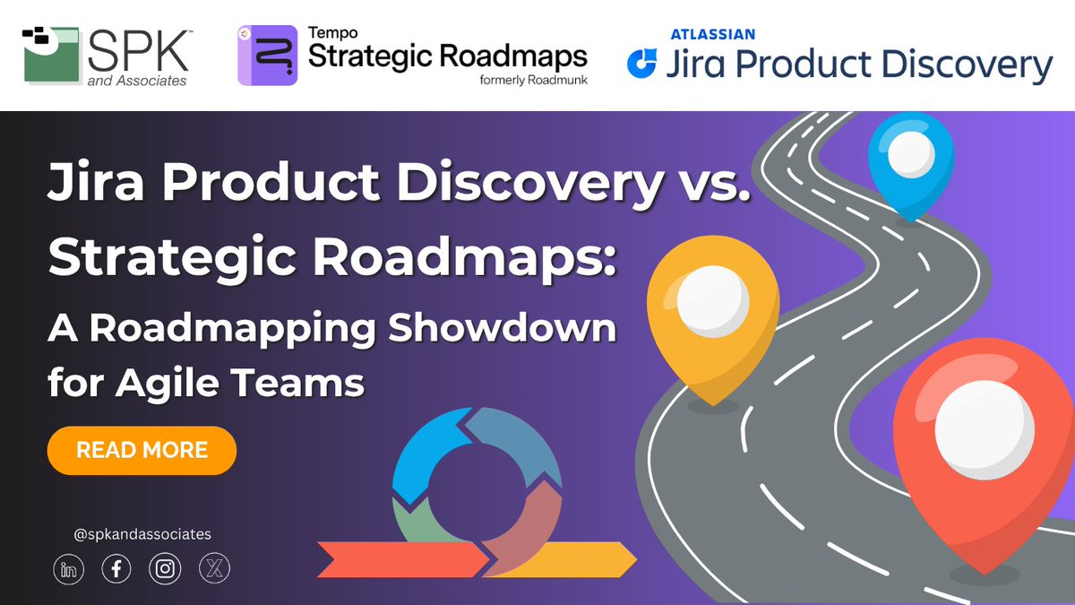 spkaa's tweet image. Are you looking for the best tool for agile teams? Dive into this in-depth comparison of Jira Product Discovery vs. Strategic Roadmaps. 🧑‍💻 

spkaa.com/blog/jira-prod…

#Agile #AgileTeams #JPD #JiraProductDiscovery #StrategicRoadmaps