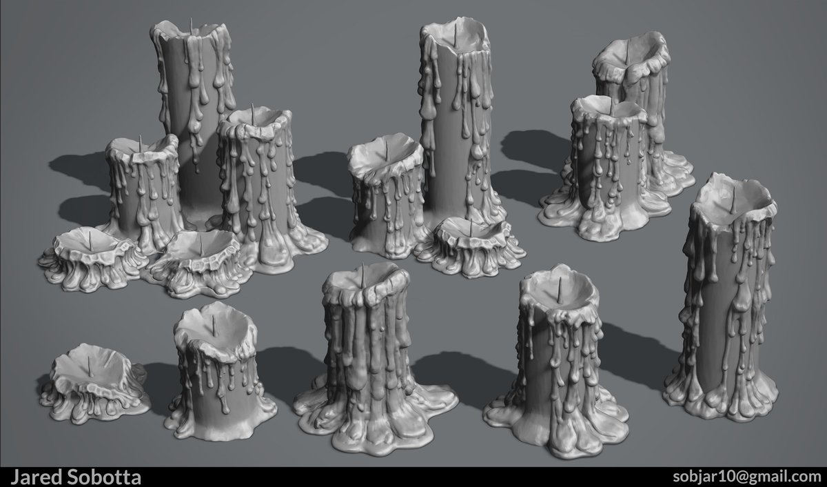 Posted this new fun little #holloween themed environment on <a href="/ArtStationHQ/">ArtStation.com</a> 
Tons more images here:
artstation.com/artwork/4Nrw11

Started the tree in <a href="/SpeedTreeInc/">SpeedTree</a>
And sculpted it in <a href="/maxonzbrush/">Maxon ZBrush</a>. Had a ton of fun with this little foliage exploration.