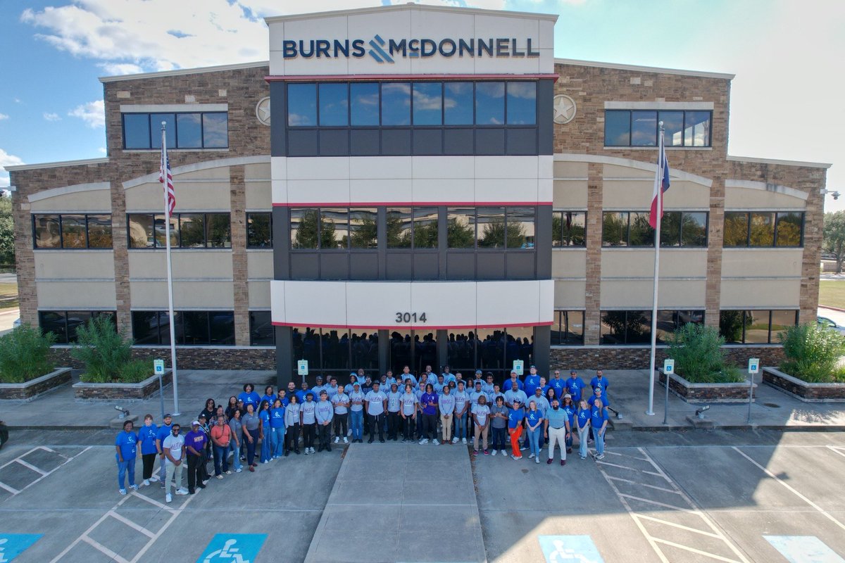 Burns & McDonnell STEM tweet media