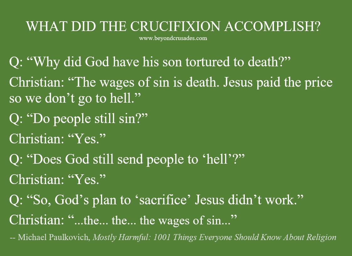 PhysicistTx's tweet image. It is not &quot;confusing,&quot; it&apos;s absurd, illogical, immoral nonsense made up by anonymous authors.