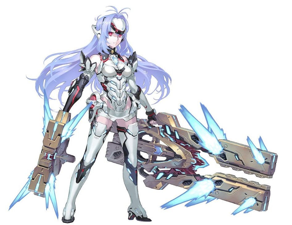 crazy how the best kosmos design didn't even come from xenosaga