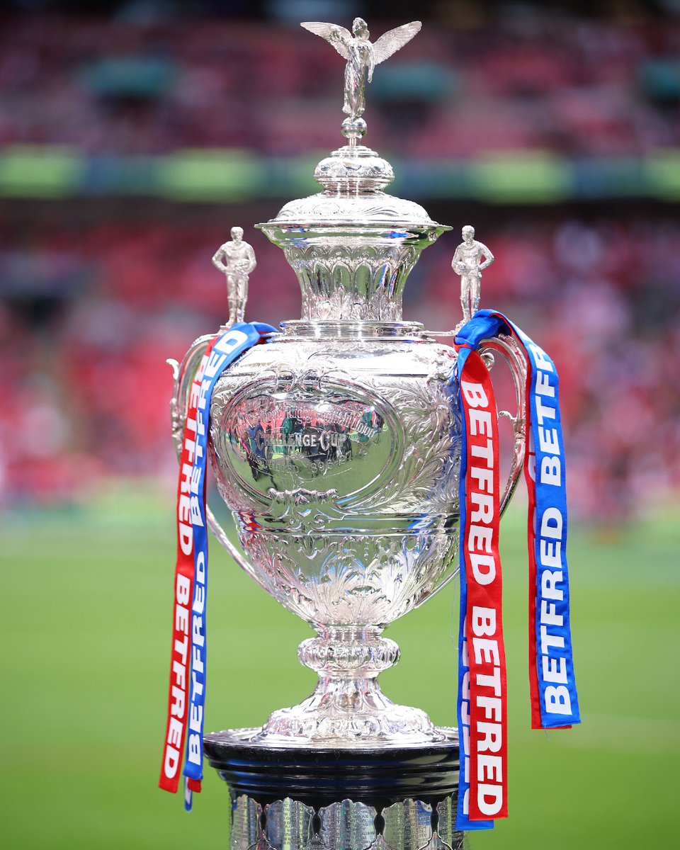 The countdown to the 2026 rugby league season will begin next Monday, with the draws for the first two rounds of the Betfred Challenge Cup 🏆

📰: cstu.io/6cc230