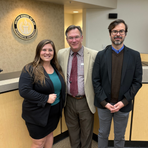 🌟 Alumni Spotlight:
Lindsey Johnson ’11 (Communications) is the newest Staff Attorney at the Senior Advocacy Network, serving seniors in Stanislaus County after passing the July 2024 CA Bar Exam. ❤️💛 #AlwaysAWarrior