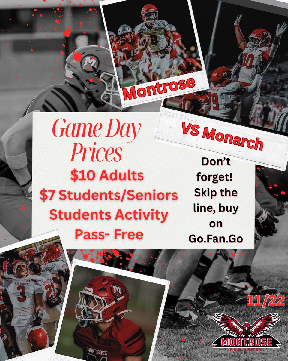 MHS Red Hawks tweet media