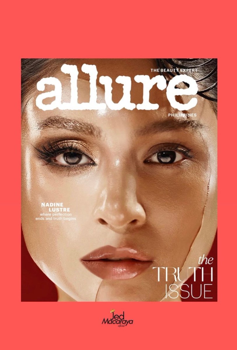 CathyYu26248332's tweet photo. Iba din si Nadine 
allure
Preview 
#NadineLustre https://t.co/kiHFo6ZWzv