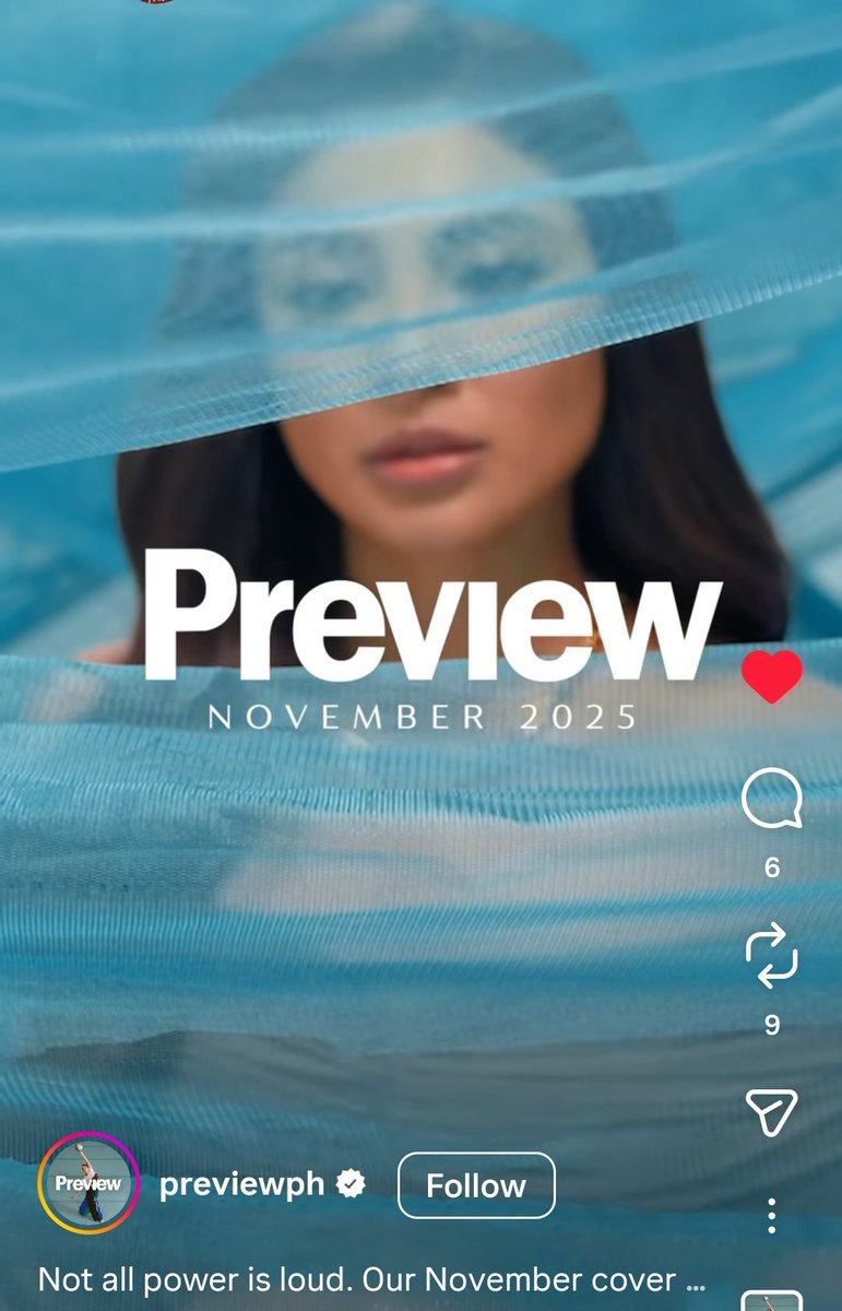 CathyYu26248332's tweet photo. Iba din si Nadine 
allure
Preview 
#NadineLustre https://t.co/kiHFo6ZWzv