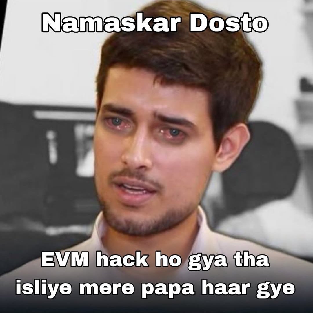 gharsetweetGST's tweet image. Abh aapke papa haare hai toh celebrate karna toh banta hai