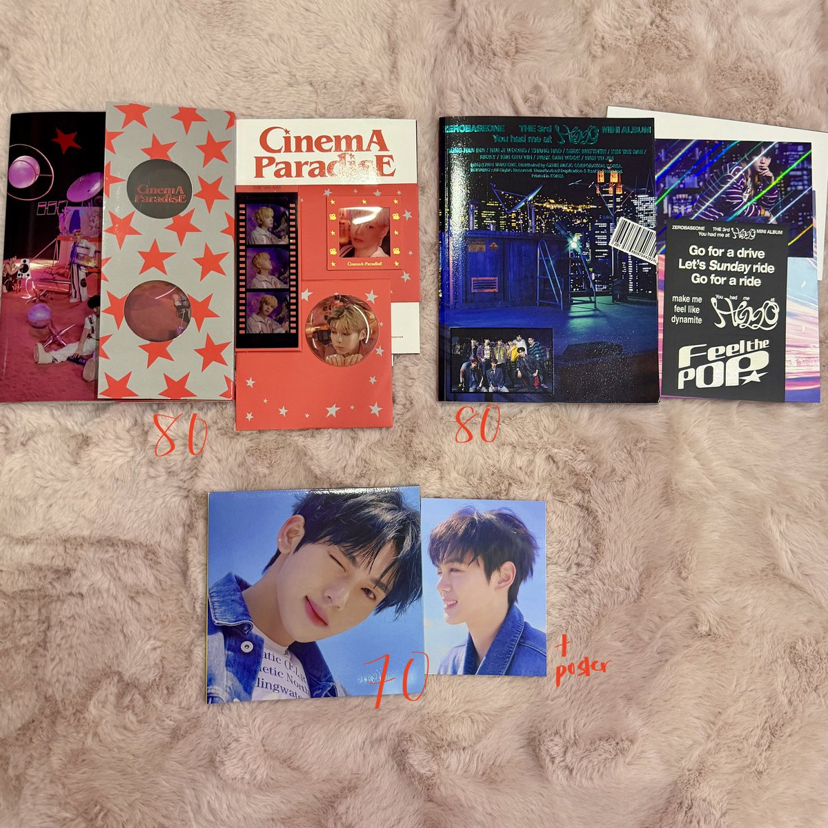 _rootbearr's tweet image. wts ph ~ zb1 pcs ! #tinluversells

𖦹 ₱ on pic
𖦹 payo ₱300 &amp;amp; under
𖦹 x sensi, impa
—— dm or reply to claim 

🔖 zerobaseone pc photocard pob sg purple melting point yits yhmah cinema blue paradise gunwook hanbin yujin matthew taerae bread unsealed album