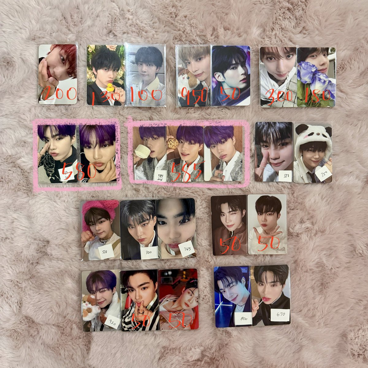 _rootbearr's tweet image. wts ph ~ zb1 pcs ! #tinluversells

𖦹 ₱ on pic
𖦹 payo ₱300 &amp;amp; under
𖦹 x sensi, impa
—— dm or reply to claim 

🔖 zerobaseone pc photocard pob sg purple melting point yits yhmah cinema blue paradise gunwook hanbin yujin matthew taerae bread unsealed album