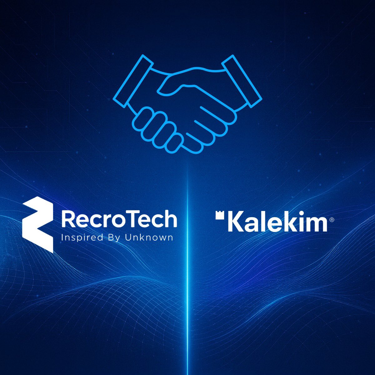 RecroTech's tweet image. #RecroTech 🤝 @KalekimAS