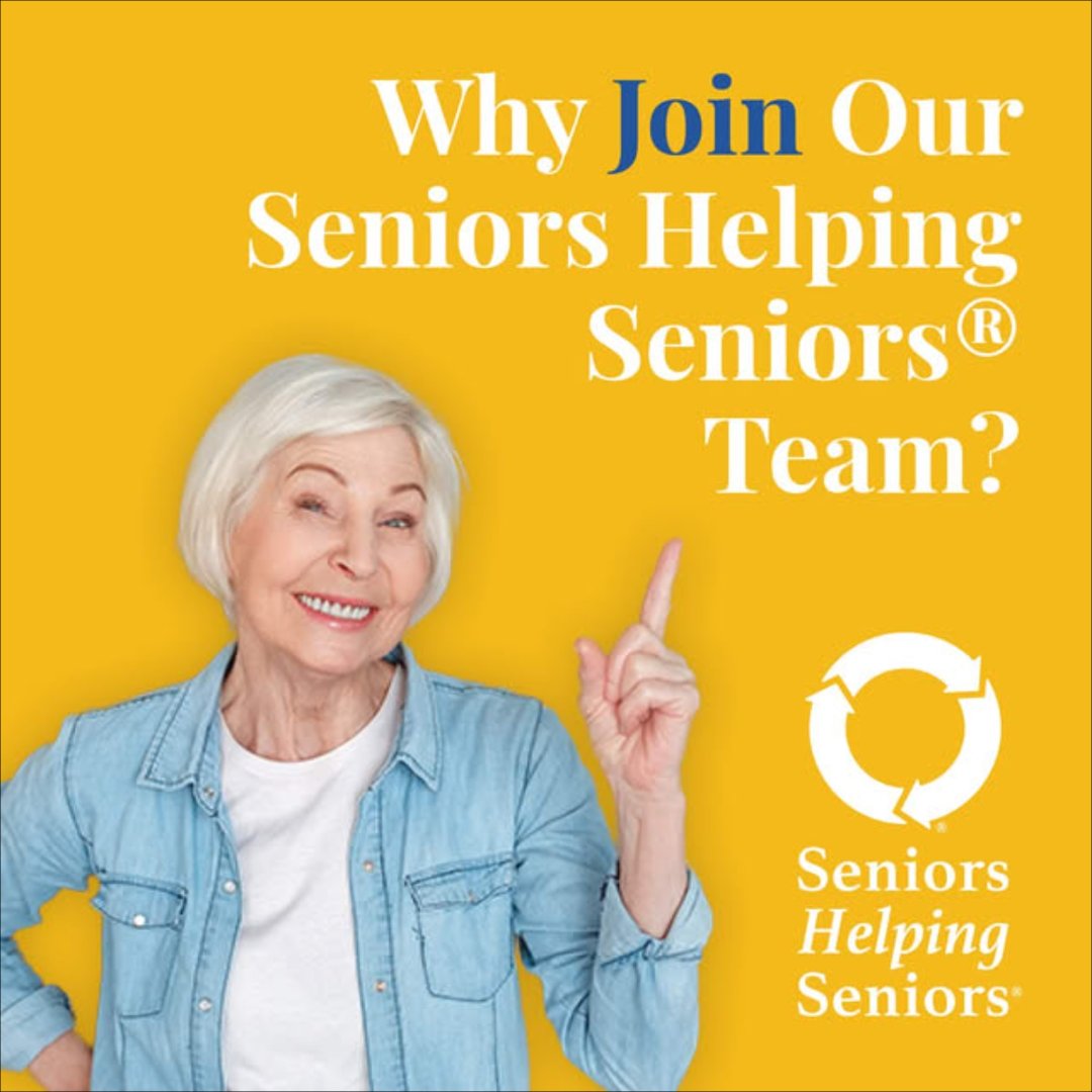 SrsHlpingSrs14's tweet image. Experience the warmth and support of Seniors Helping Seniors, where our unique care model connects seniors with compassionate, experienced peers. Our program offers personalized services, such as companionship, personal care, and household help, designed to enhance independence