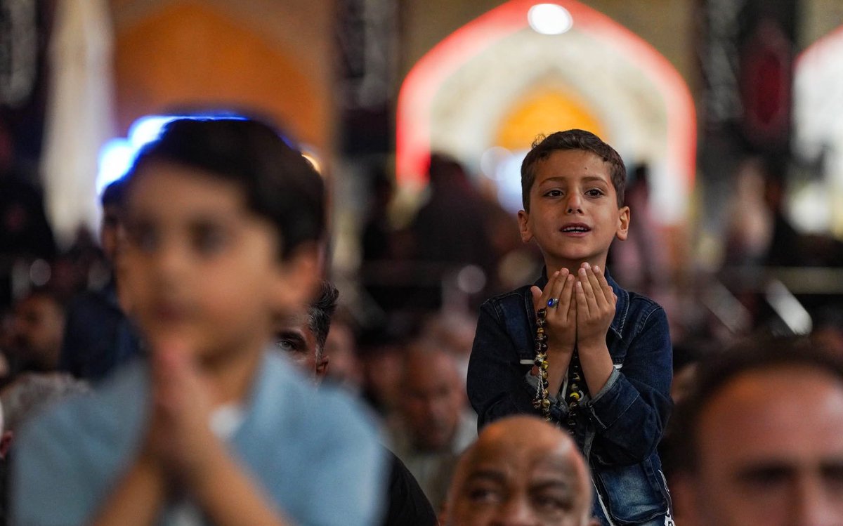 Awaited_Hope's tweet image. Imam Ali (as): profound wisdom 

“The best inheritance for children is good #manners.”

📚 Ghurar al-Hikam, p. 143 

What inheritance are we leaving for our children?