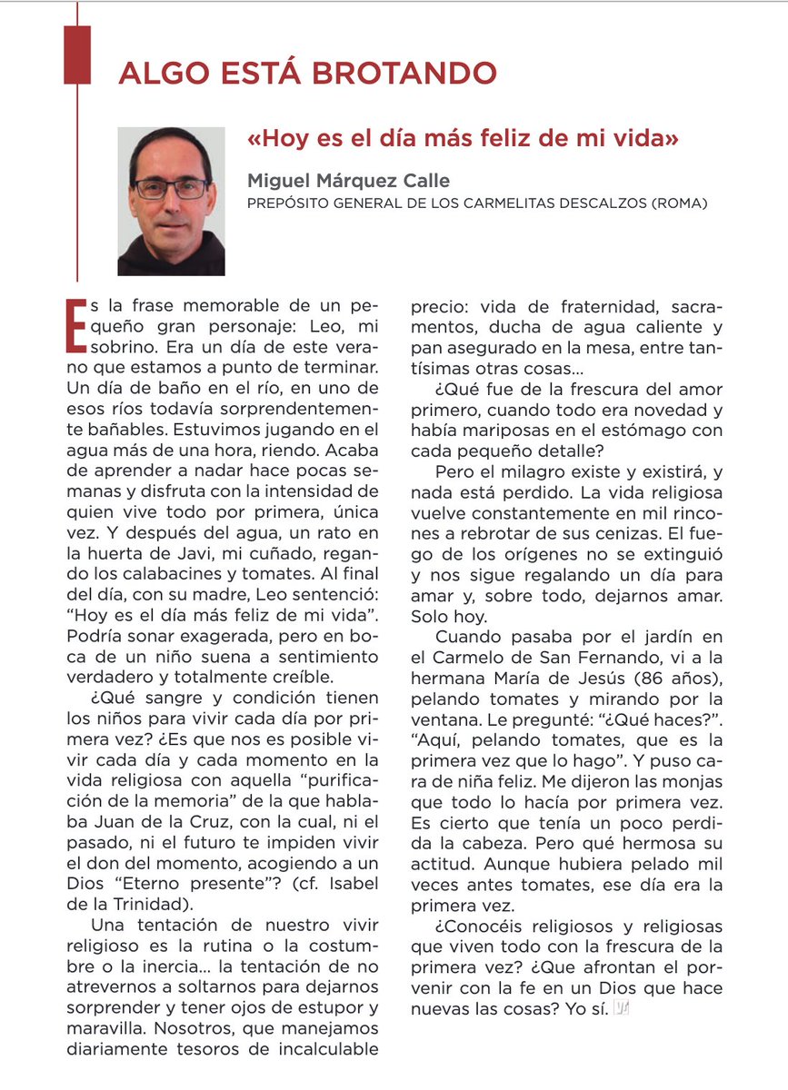 Vida Religiosa tweet media