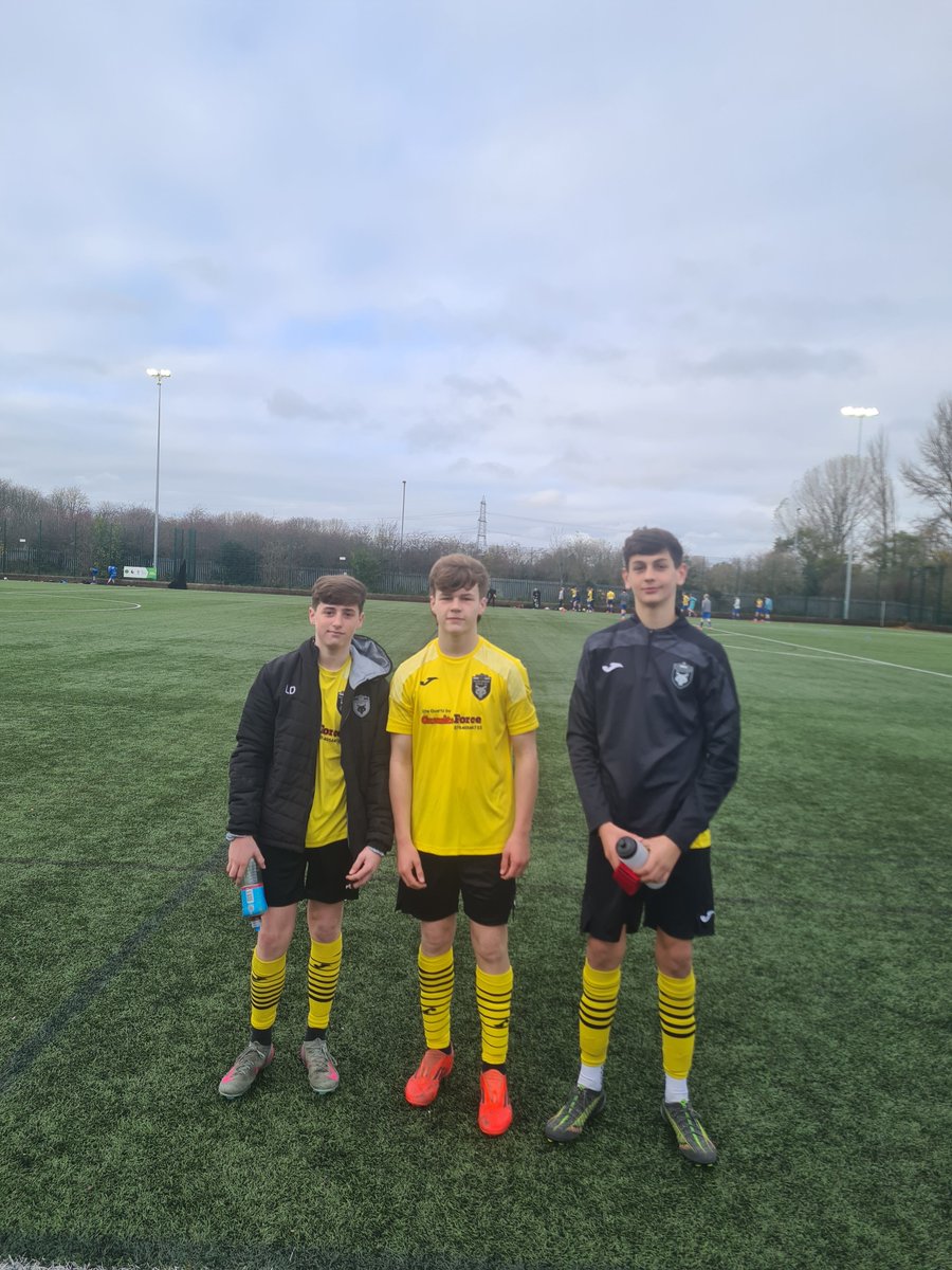 Halton Borough Wolves JFC U15s (25/26) tweet media