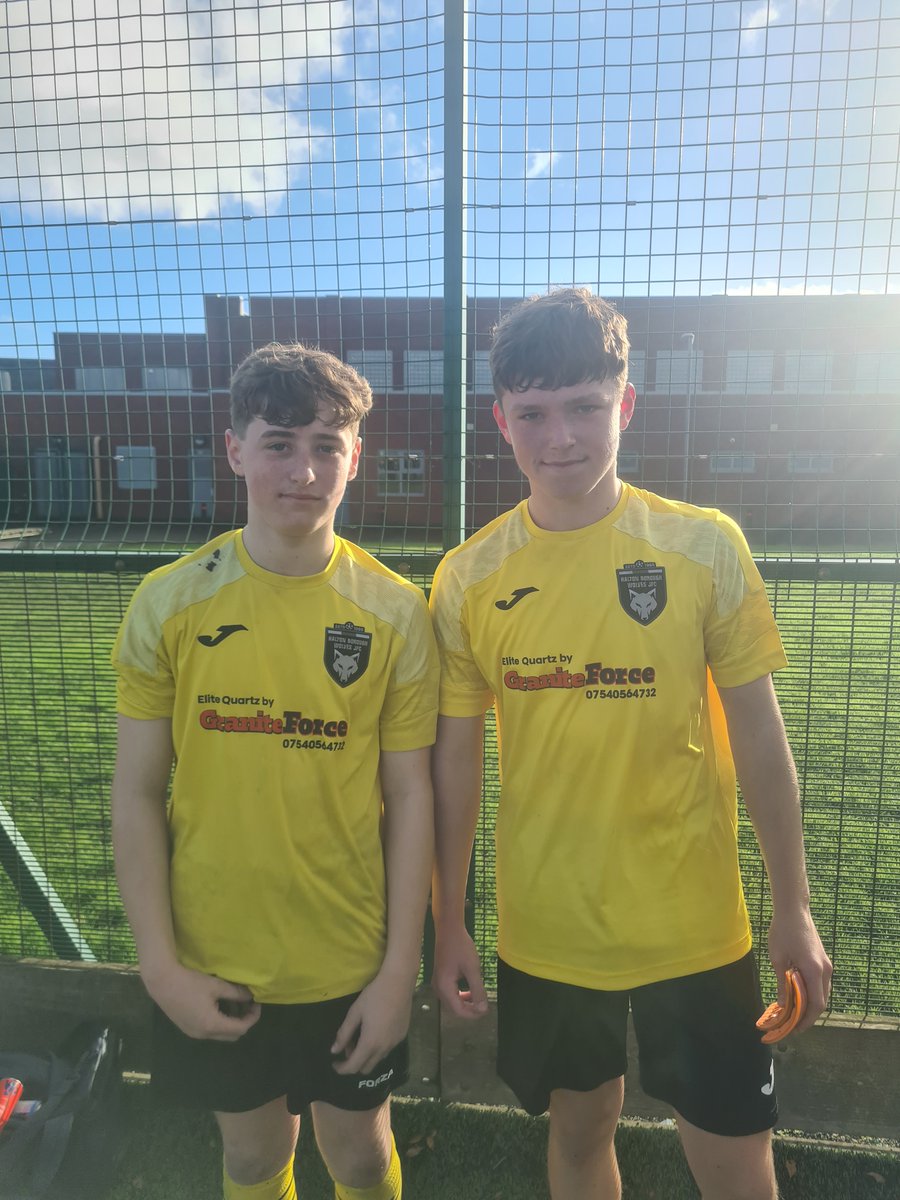 Halton Borough Wolves JFC U15s (25/26) tweet media