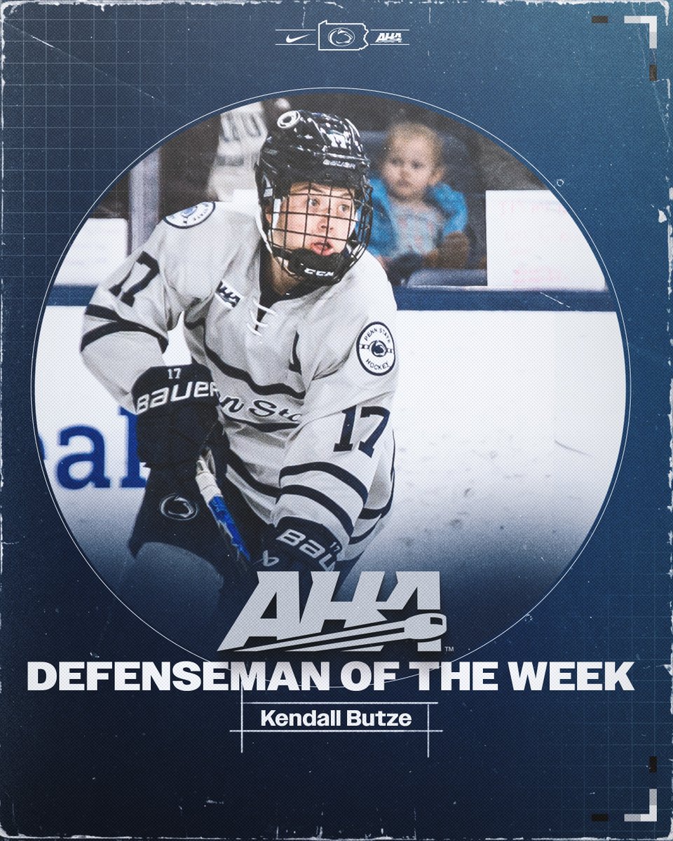Both Robby and Kenny collected weekly awards after having career weekends! 

🔗gopsu.us/49XuXPU

#WeAre #HockeyValley
