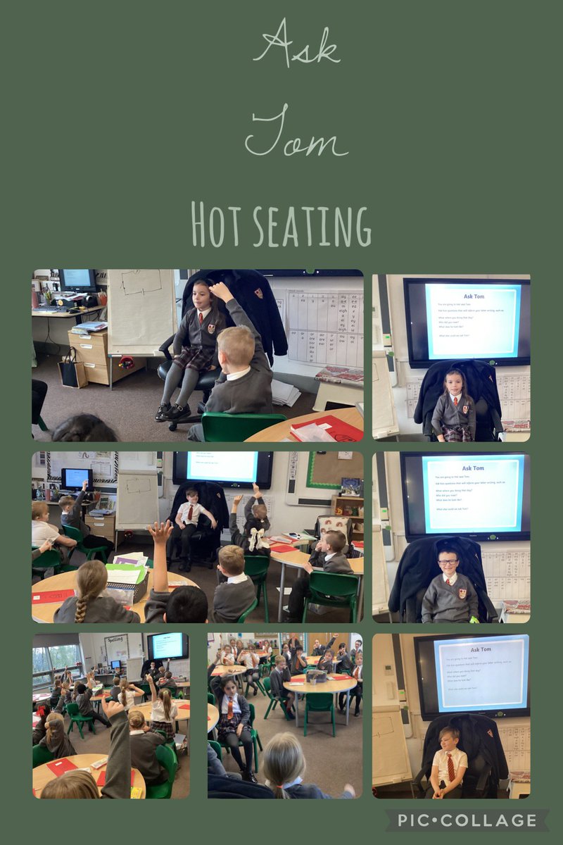 ElmTreeGSP's tweet image. Today we took on the role of Tom from our book ‘Winter’s child’! We asked Tom some questions about his day in the forest and added the responses to our plan! 
#greatsankeyenglish