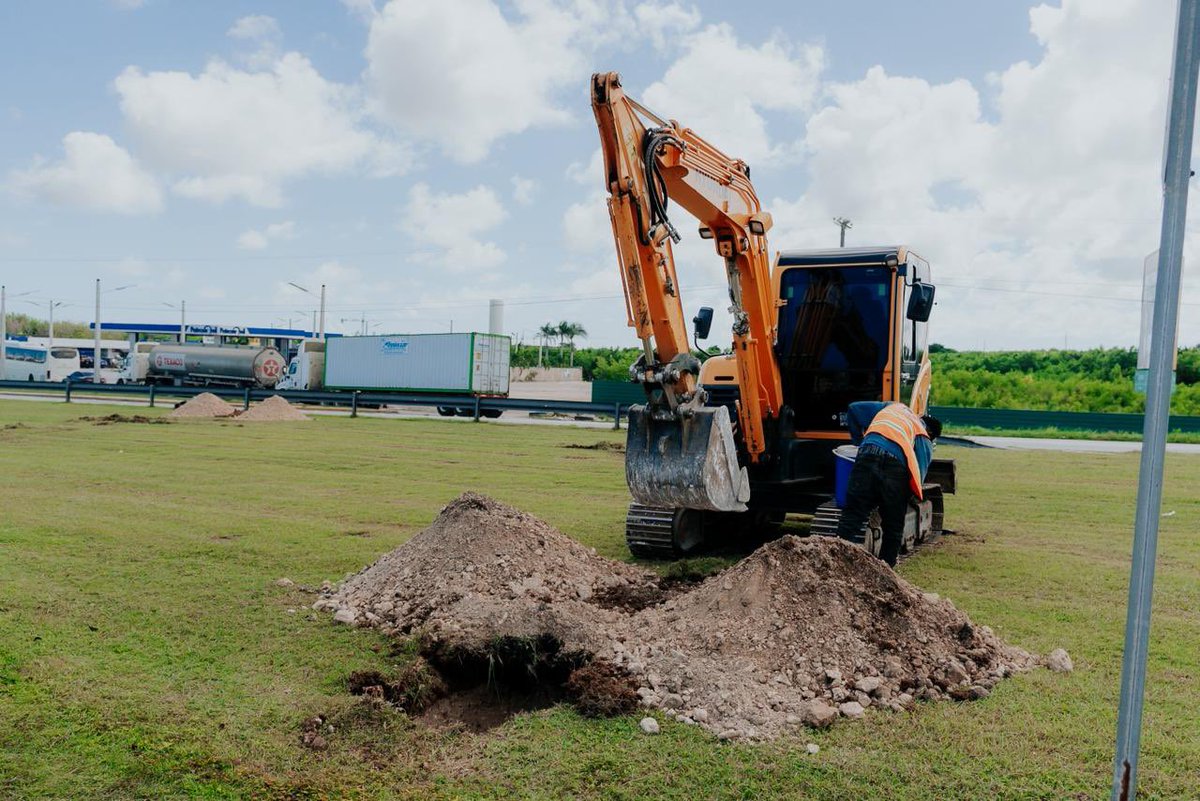 HostosR's tweet image. Está mañana en la Altagracia. @RD_VIAL @RDMOPC