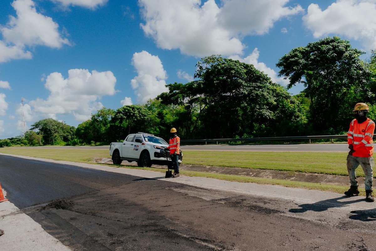 HostosR's tweet image. Está mañana en la Altagracia. @RD_VIAL @RDMOPC