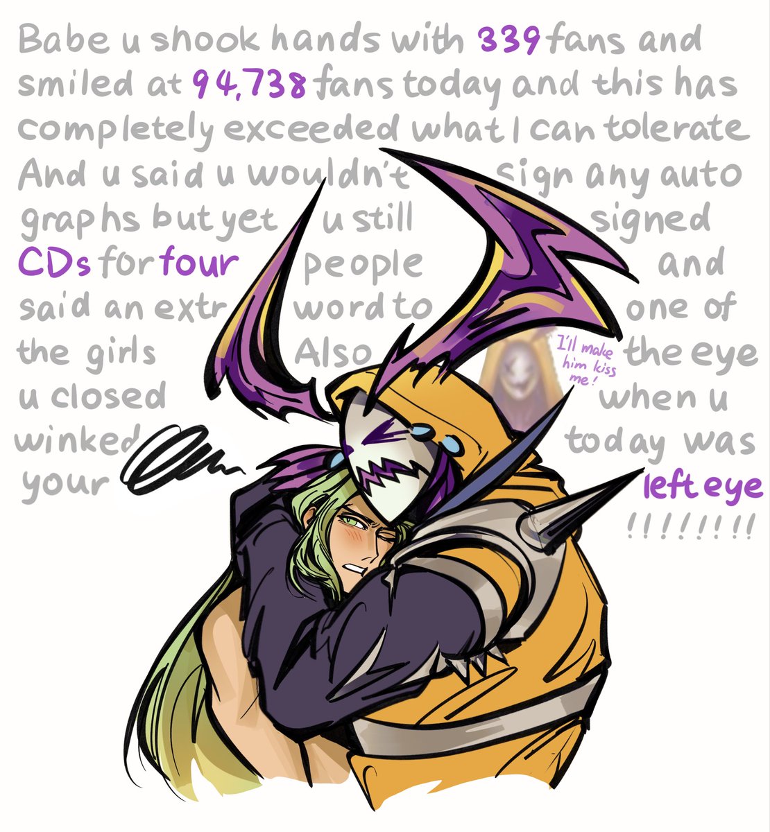 bro so jealous #rhaayn