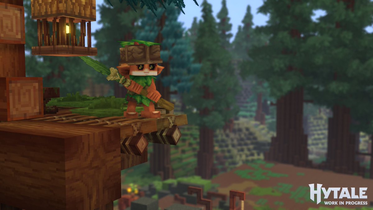 pompanoblog's tweet image. Novas imagens de Hytale 🫶
