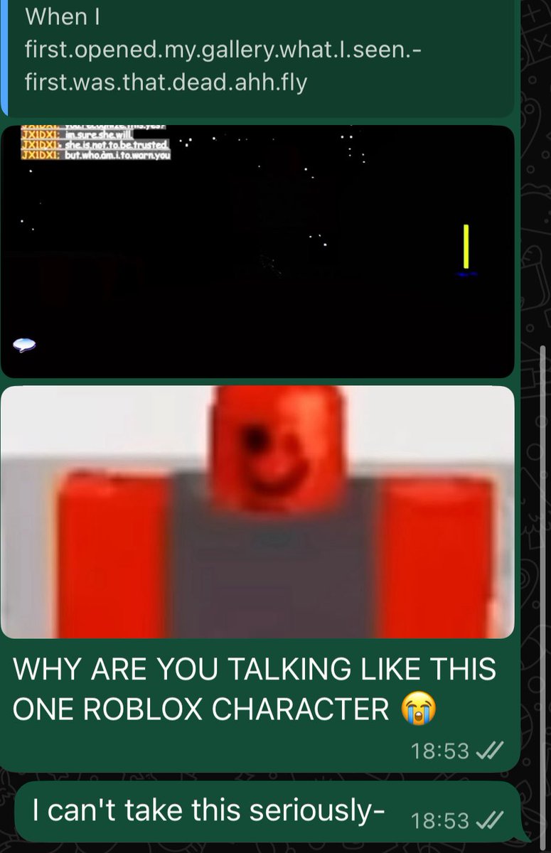 It's funny considering none of the ppl in this chat cares or even