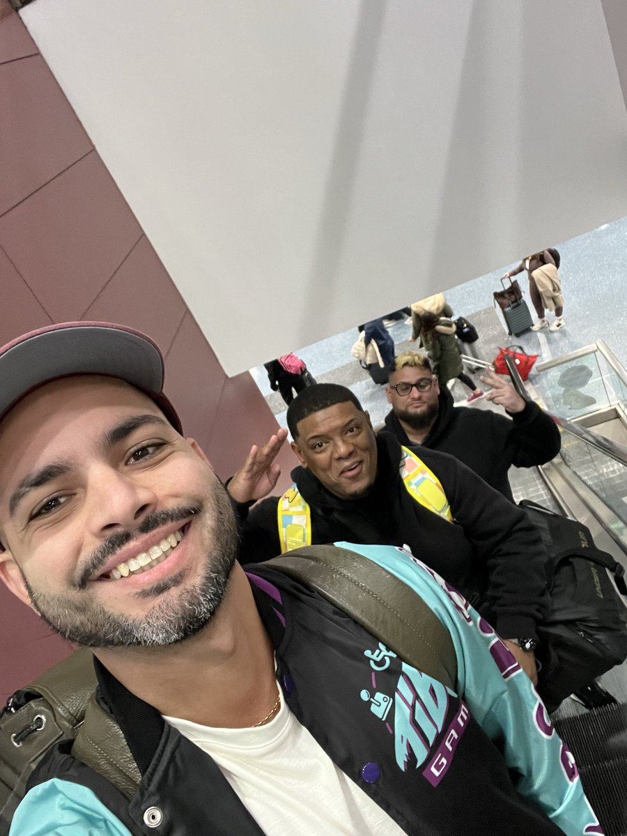 Las Vegas regional con los muchachos JM Elite