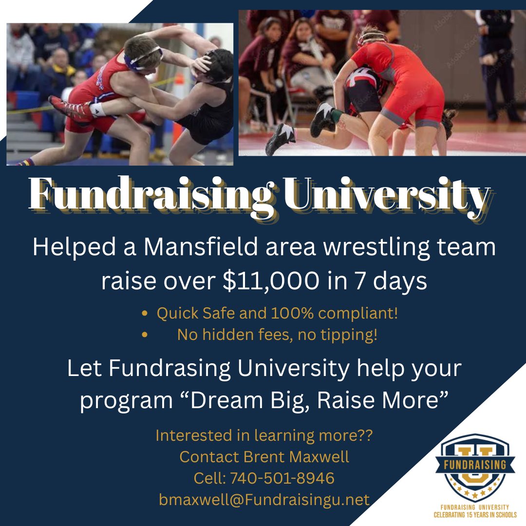 Fundraising University-Ohio tweet media