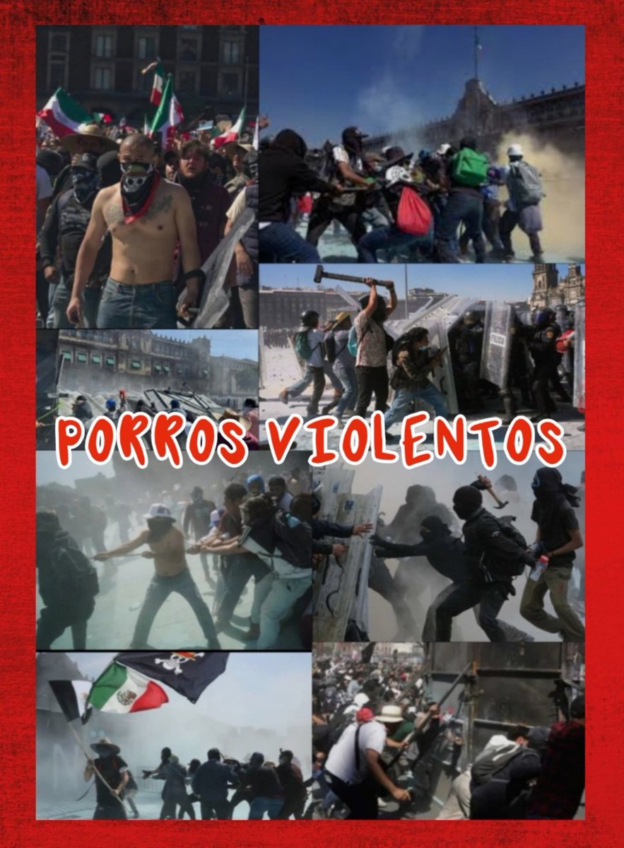 violetamg10078's tweet image. Esto no lo pasan en los medios del usurero #SalinasPliego ni otros noticieros derechosos, estos PORROS,  queman locales, saquean e incitan a la violencia y son pagados por ultraderechosos PRIANISTAS,  Claudio Xoconoxtle y Salinas Pliego,  malvados ardidos.
#CárcelALosPorros…