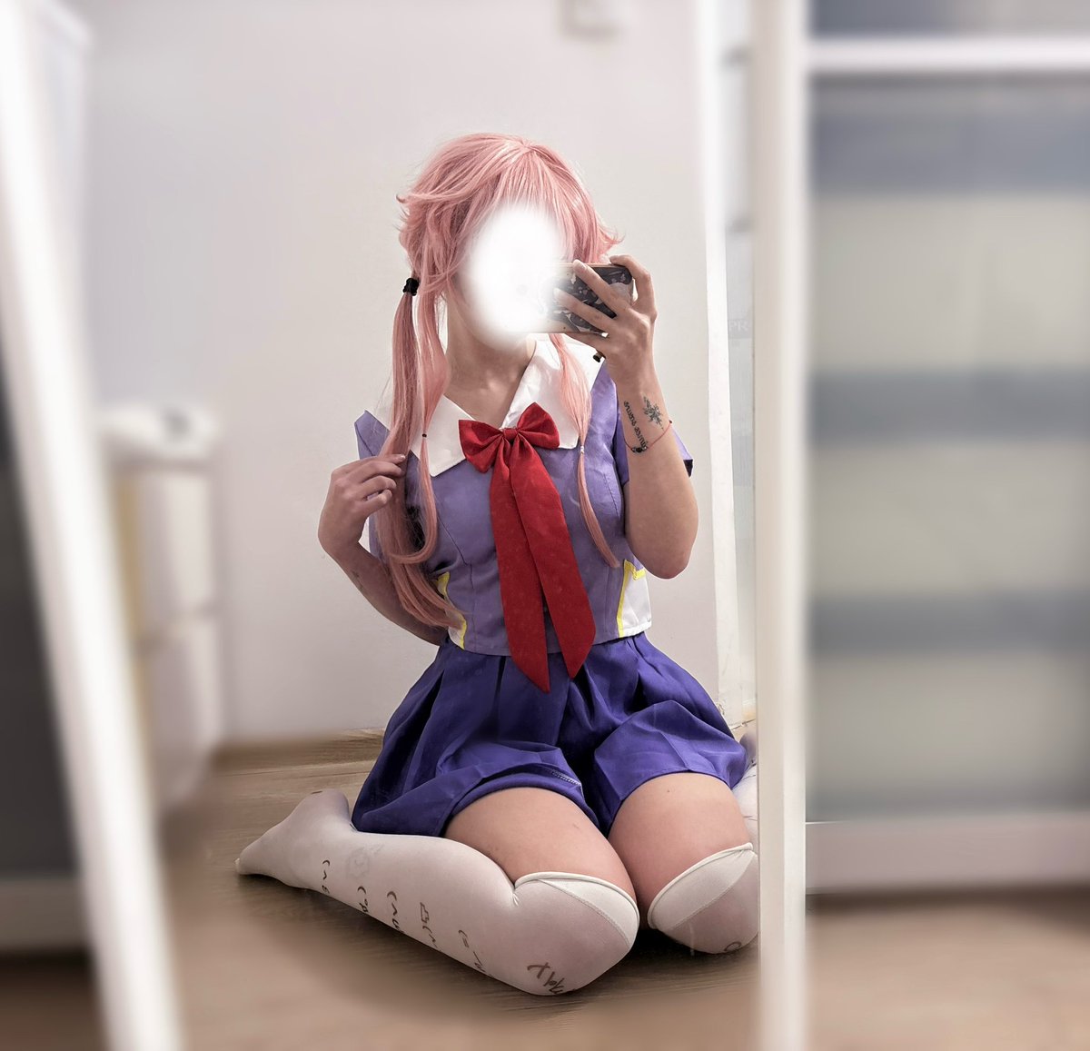 nyanciia's tweet image. lost my plain white things :cc