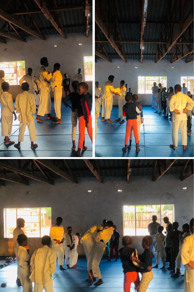 ClubPentagone's tweet photo. We love judo, because beyond a sport, it becomes a real family.

#The champions of tomorrow 🏗️
# we love judo 🥋📌❤️
#youth empowerment https://t.co/MikyY7Zzyo