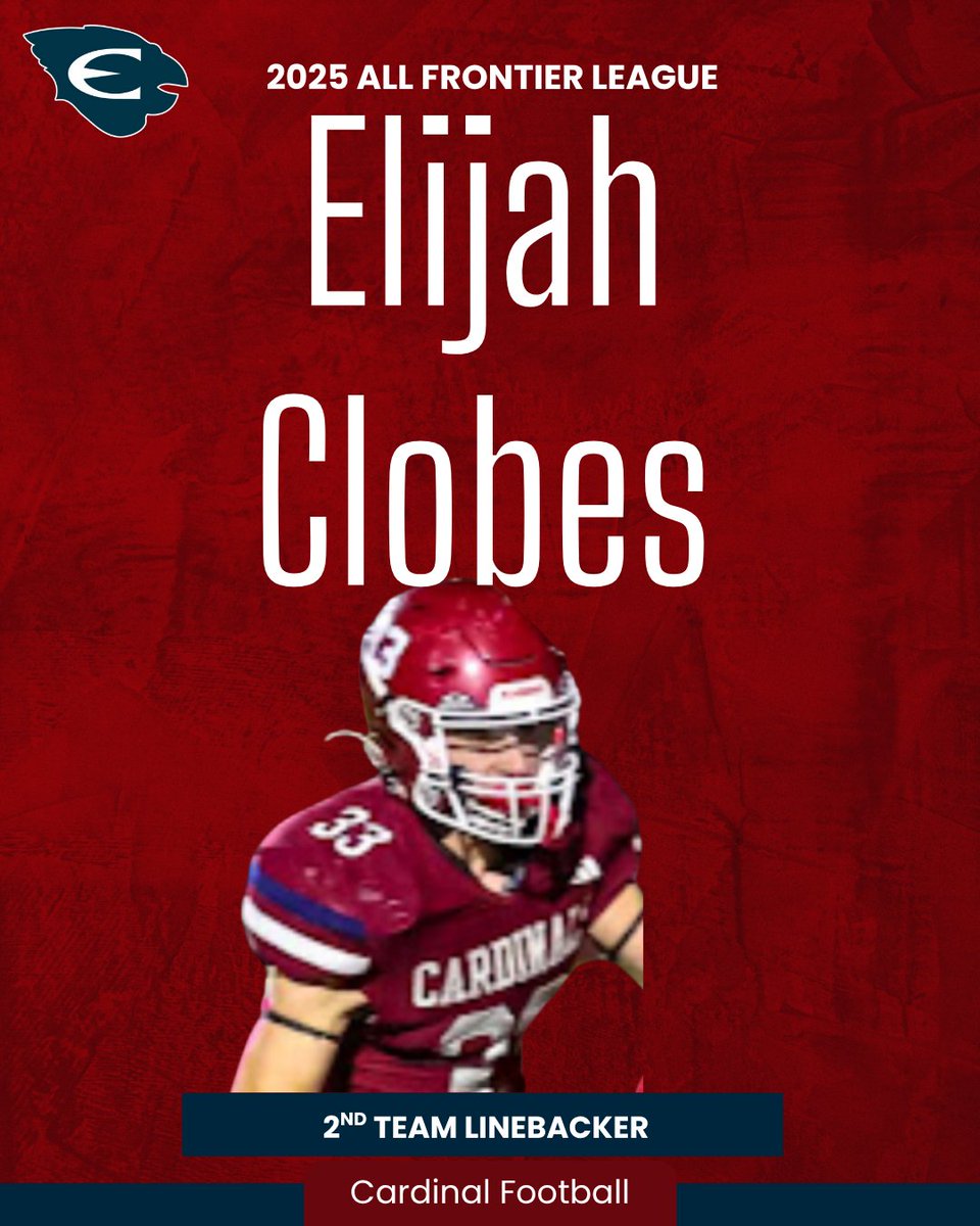 2025 2nd Team All Frontier League