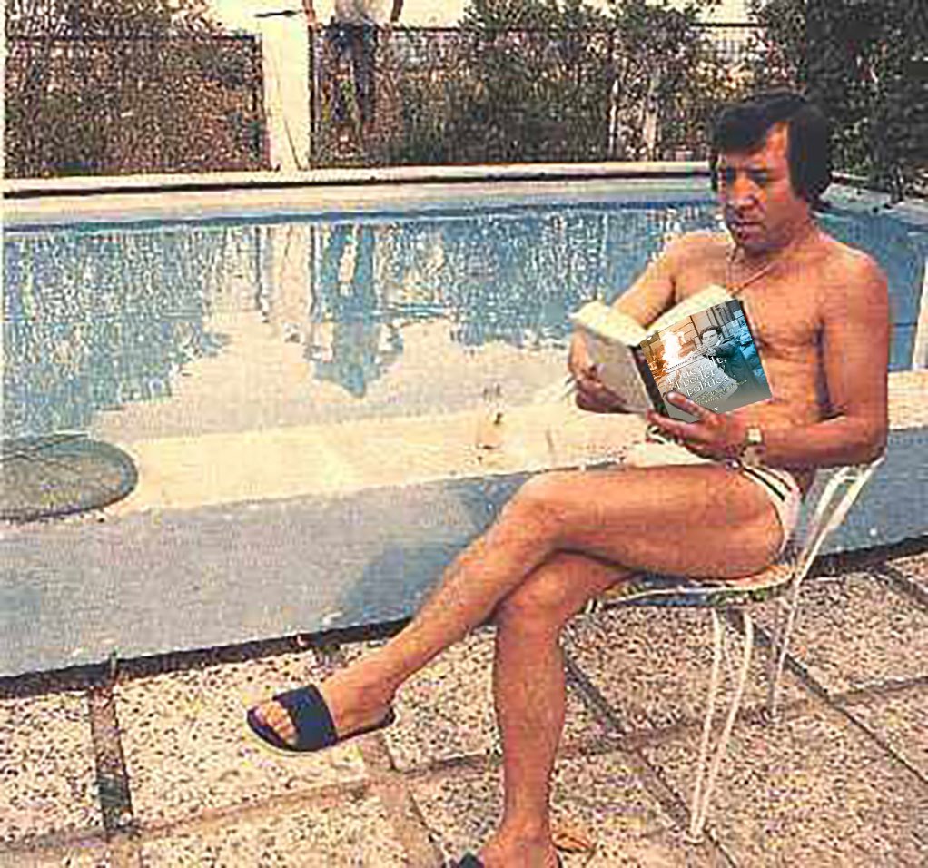 En realidad he estado años escribiendo el libro solo para esto