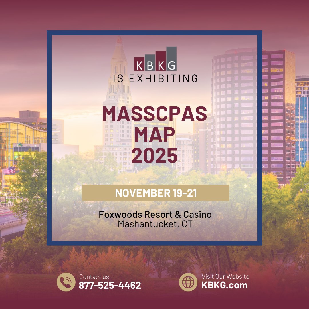 We’re proud to be exhibiting at the New England MAP in Connecticut!

Stop by our booth to meet the KBKG team and learn how our specialty tax solutions help CPA firms uncover new opportunities and deliver more value to their clients.