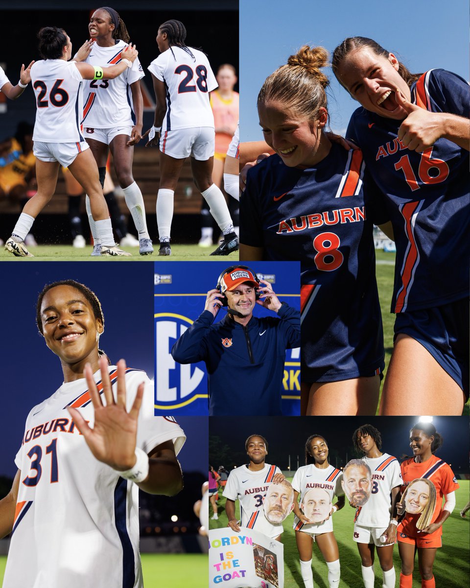 Auburn Soccer tweet media