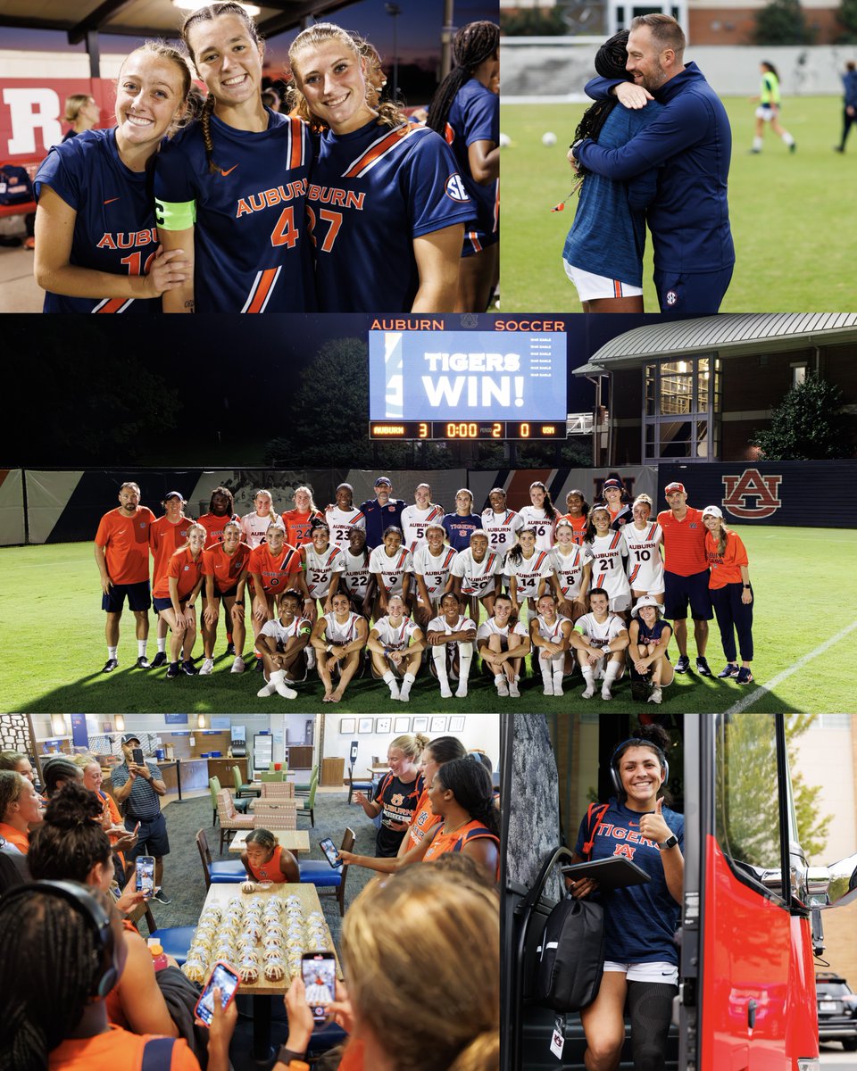 Auburn Soccer tweet media