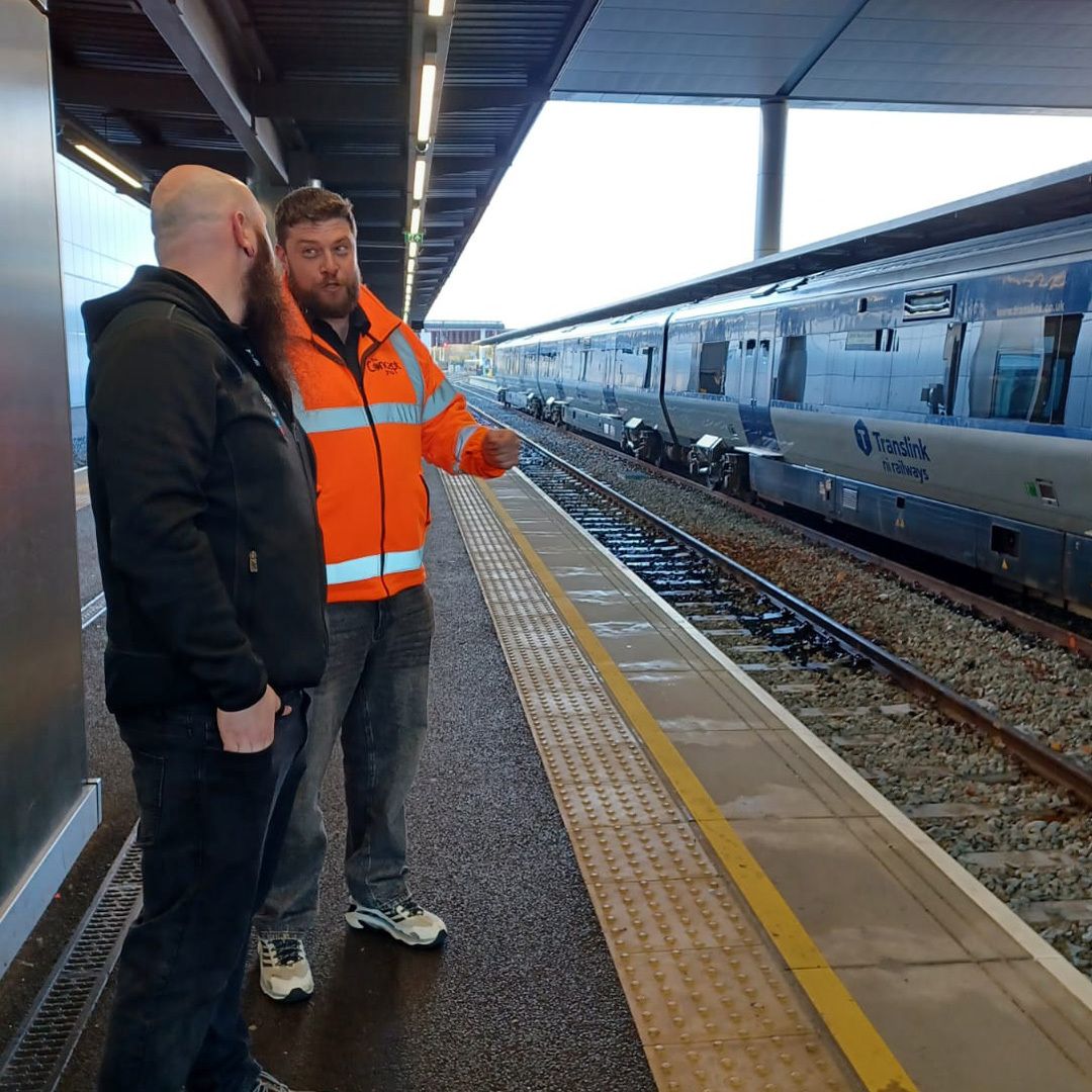 britpestcontrol's tweet image. Had a great morning with Neill Gibson from Belfast-based Concept Group, learning about the business and his journey into pest control. 😁 

Keep an eye out for our interview with Neill in the first issue of PPC magazine next year 👀 

#PestControl #Membership #MeetTheMember