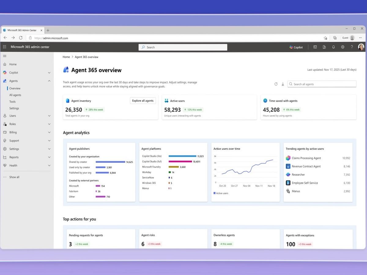 GetReworked's tweet image. Ignite 2025 Shows Microsoft’s Full-Stack AI Ambition reworked.co/digital-workpl… #AI #Microsoft